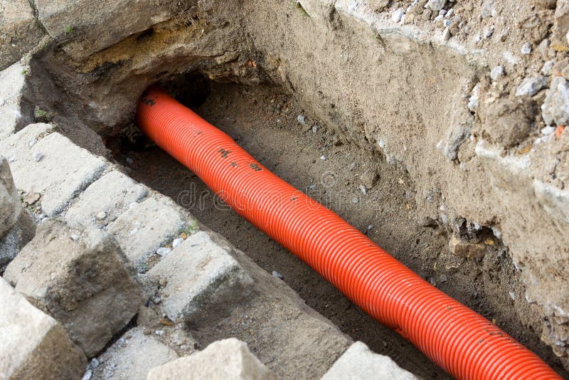 tunnelbana för pipelineprogressprojekt royaltyfri fotografi tunnelbana för pipelineprogressprojekt royaltyfri fotografi