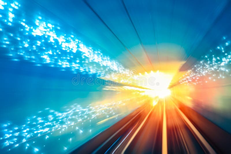 Tunnelbewegung fasten Hintergrund lizenzfreies stockfoto Tunnelbewegung fasten Hintergrund lizenzfreies stockfoto
