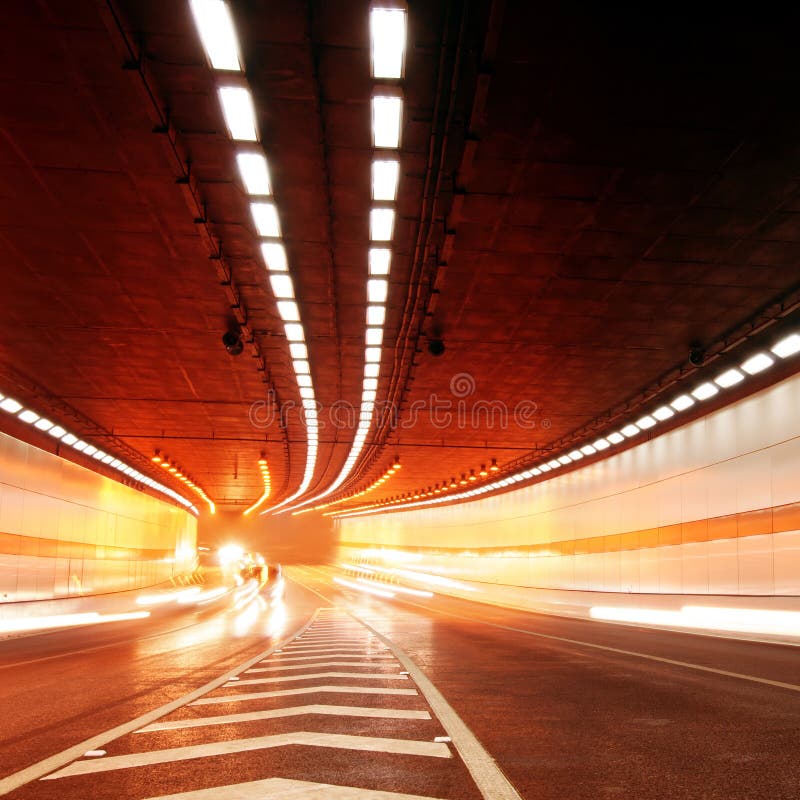 Tunnels and car stock photo. Image of road, street, city 22550444