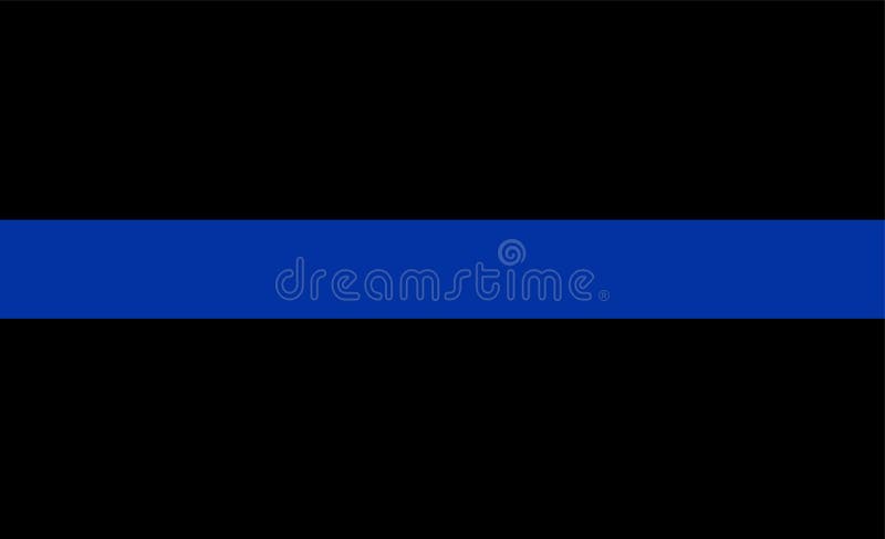 Tunt symbol för blålinjenflaggarättsskipning Den amerikanska polisen sjunker Symbol av att minnas de tjänstgörande stupade polise vektor illustrationer Tunt symbol för blålinjenflaggarättsskipning Den amerikanska polisen sjunker Symbol av att minnas de tjänstgörande stupade polise vektor illustrationer