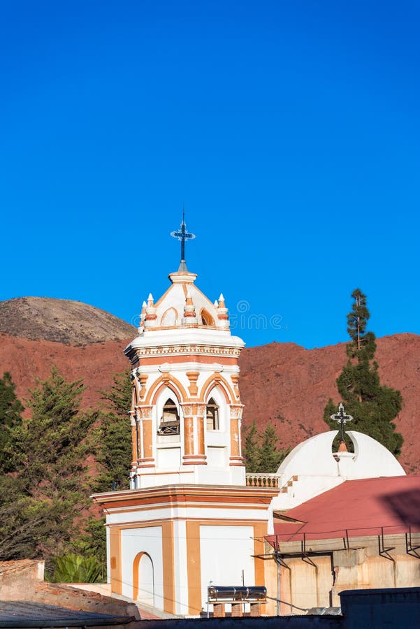 Tupiza Cathedral Spire