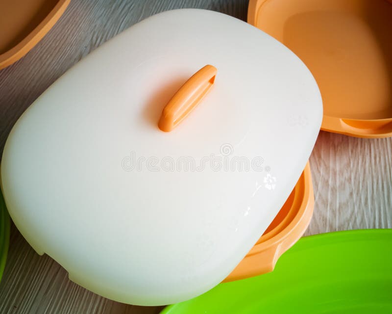Tupperware Containers. the Tupperware Brand is a Big Brand in Malaysia  Stock Photo - Image of airtight, container: 206356440