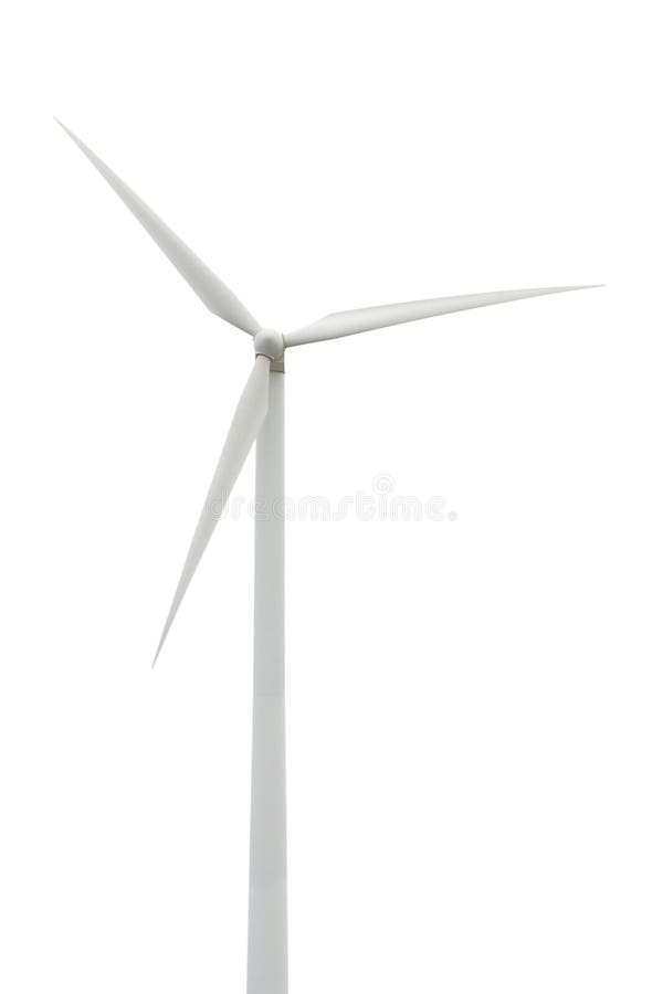 Turbina eólica imagem de stock royalty free
