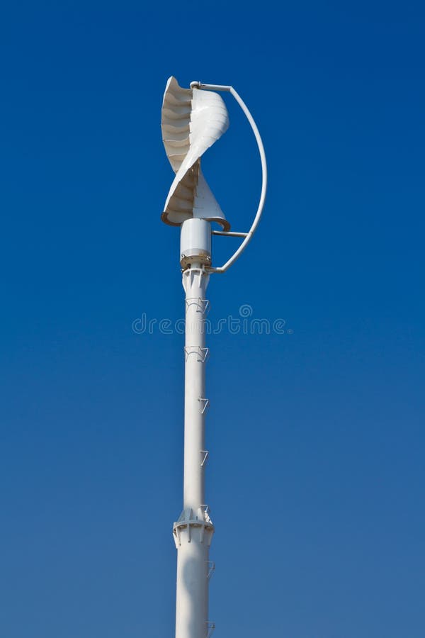 Turbina di vento verticale