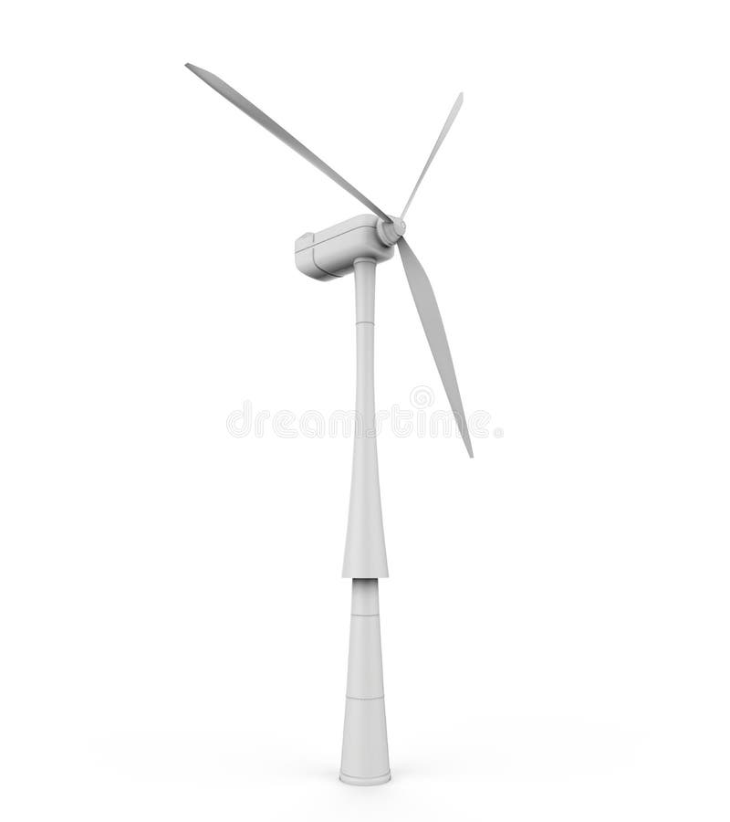 Moinho De Vento, Ilustração Da Turbina Eólica, Desenho, Gravura
