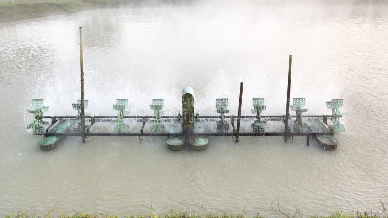 Turbine aeration in water