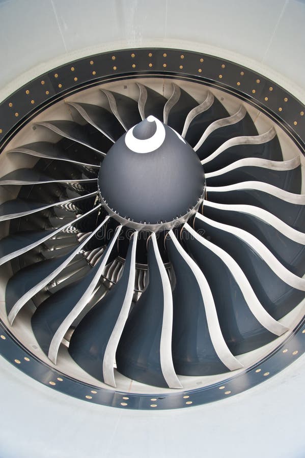 Turbine blades of an aircraft jet engine