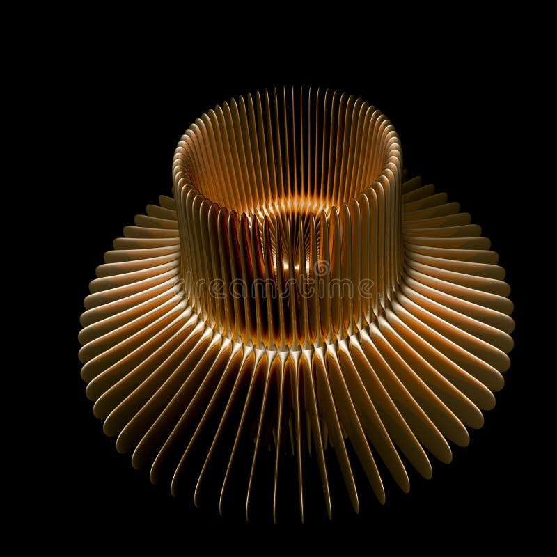 Turbine with copper as material