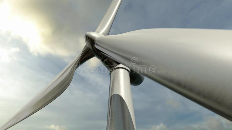 Turbine de vent ou moulin électrique illustration de vecteur Turbine de vent ou moulin électrique illustration de vecteur