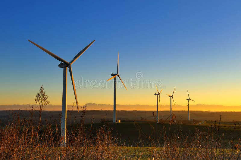Turbine-due del vento