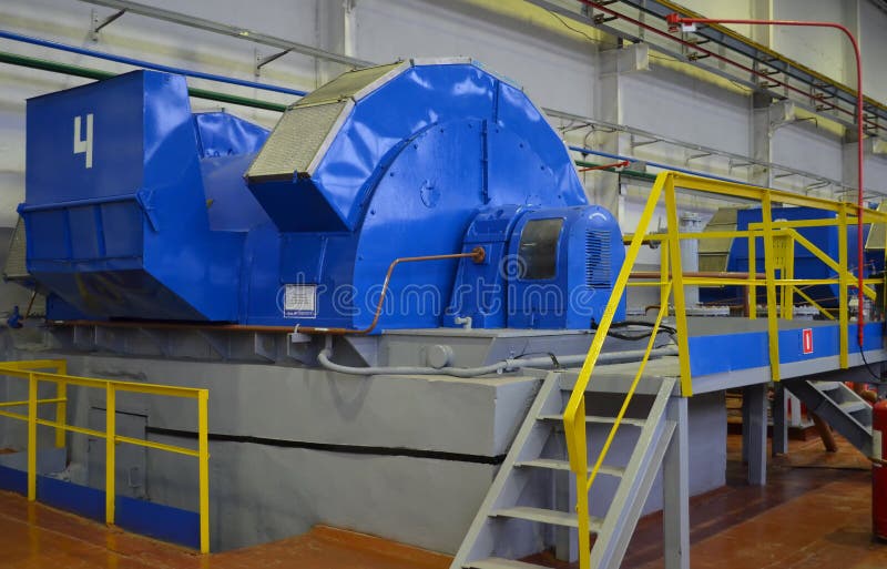 Turbine stock image. Image of energy, power, factory - 32659515