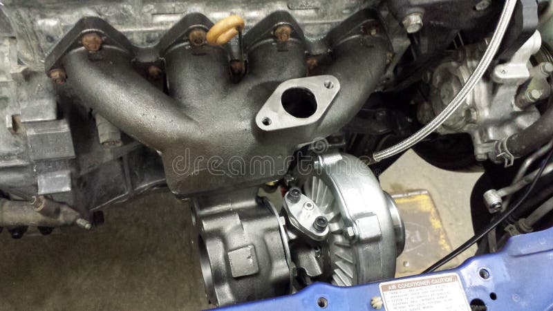 Download Turbo photo stock. Image du tubulure, turbo, moulage - 45367328