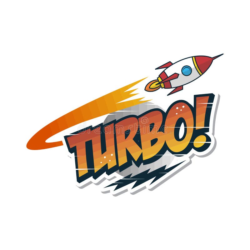 booster turbo sign icon logo theme vector art Stock Vector Image & Art -  Alamy