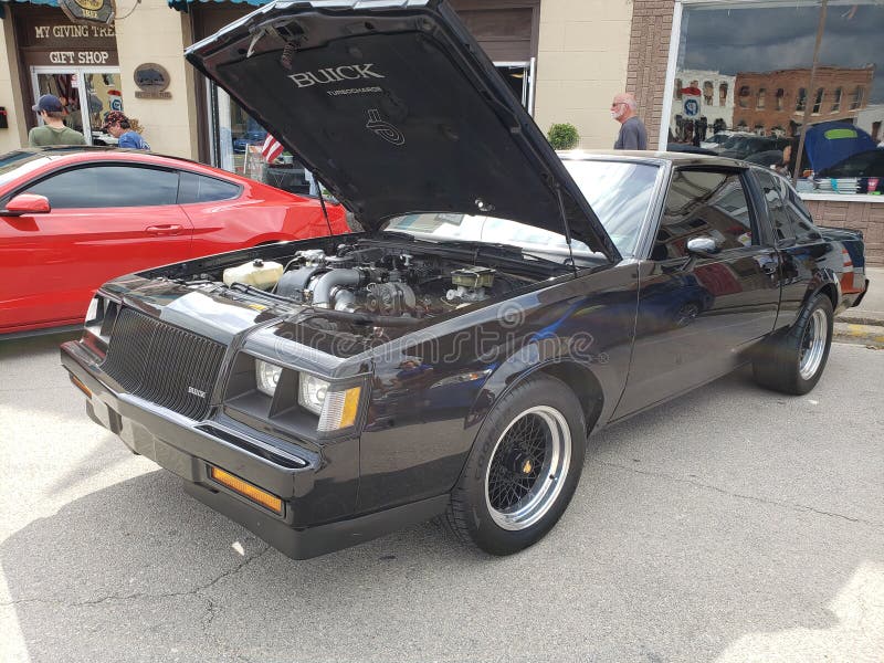 Turbo-buick Grand National stockfotos Turbo-buick Grand National stockfotos