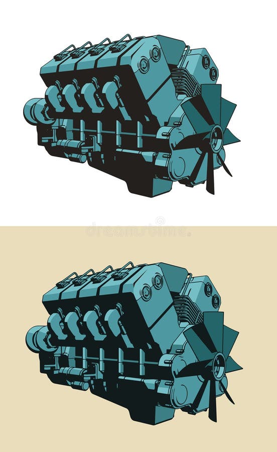 Diesel Engine Internal Combustion Engine in Which Ignition of the