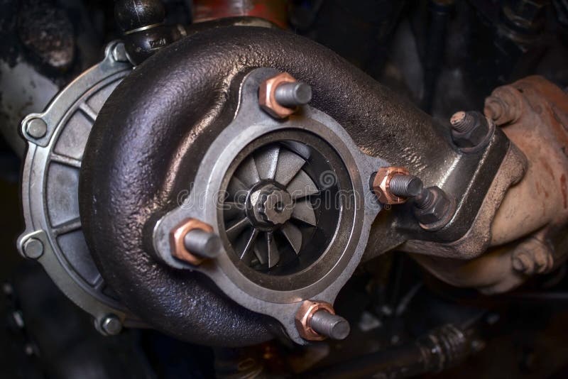 Turbocharged stock image. Image of types, kamaz, engine 62714575