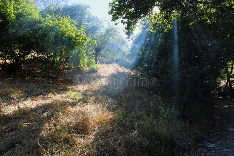 Turc, Adiyaman, le 30 juin, - 2019 : Aire de pique-nique de baba de Ciplak et beaux paysages images stock Turc, Adiyaman, le 30 juin, - 2019 : Aire de pique-nique de baba de Ciplak et beaux paysages images stock