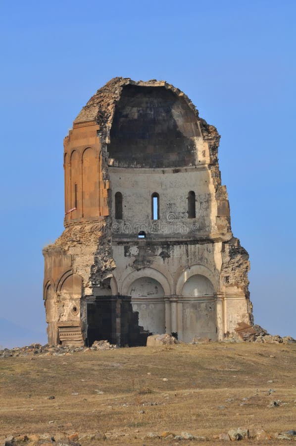 turco rovinato chiesa immagini stock turco rovinato chiesa immagini stock