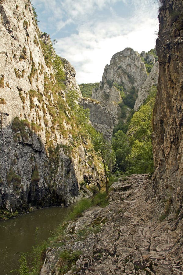 Turda Gorges stock photography Turda Gorges stock photography