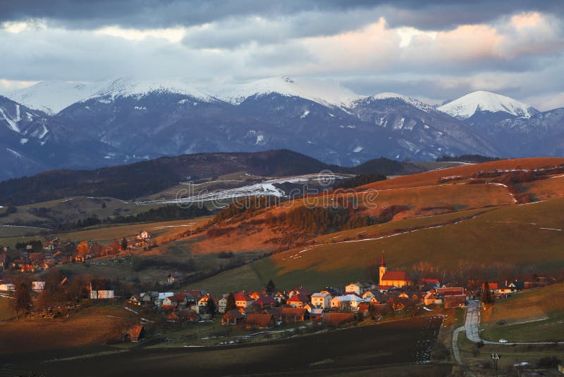 Turiec region, Slovakia.