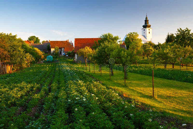 Turiec, Slovensko.