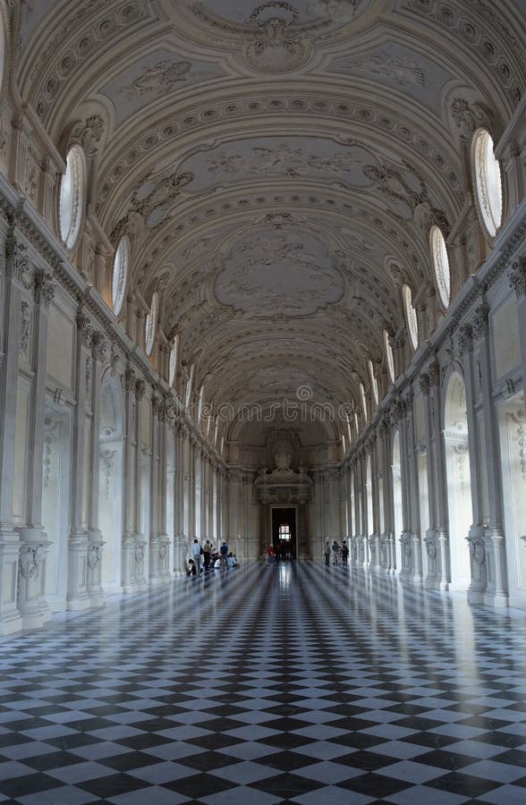 Turin der königliche Palast von Venaria Reale lizenzfreies stockfoto Turin der königliche Palast von Venaria Reale lizenzfreies stockfoto