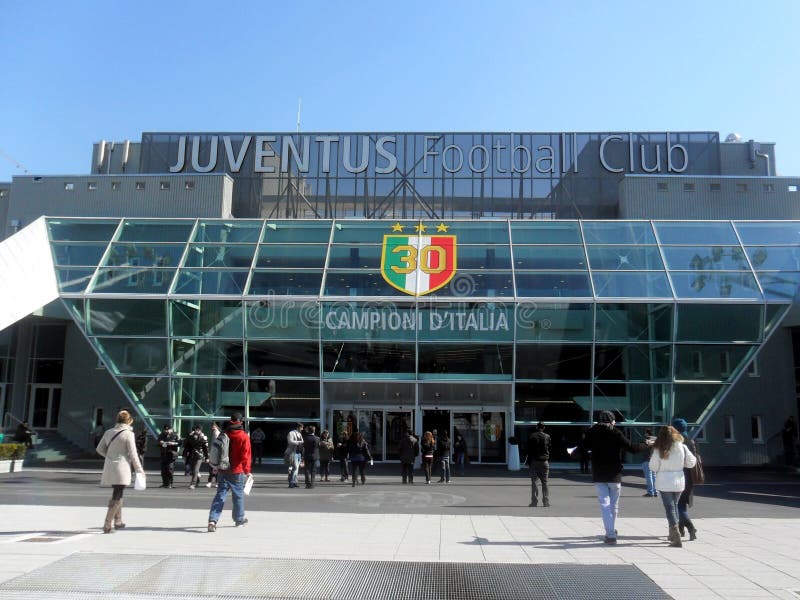 Juventus stadion arkivbilder Juventus stadion arkivbilder