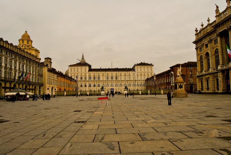 Turin, Italy editorial photography. Image of building 44989532