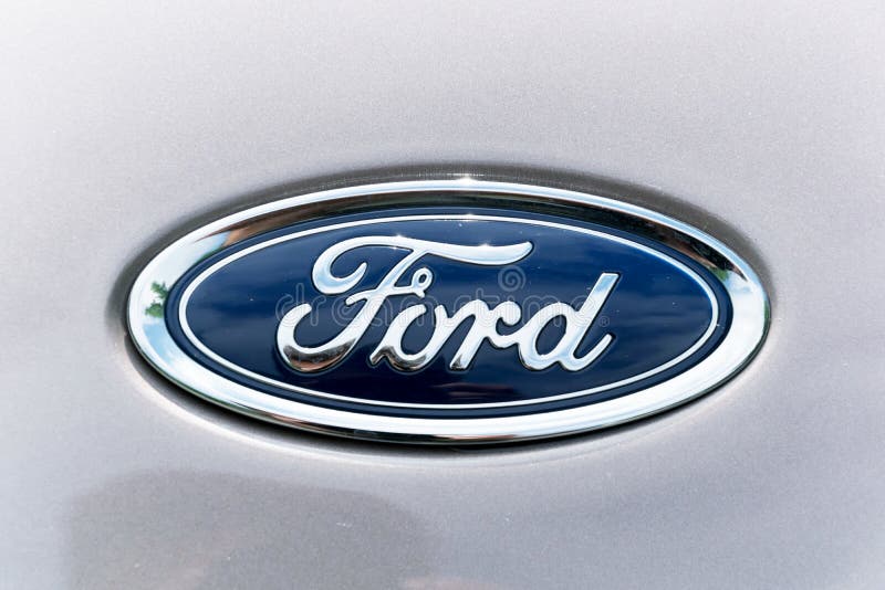 Ford Logo Stock Photo - Download Image Now - Ford Motor Company