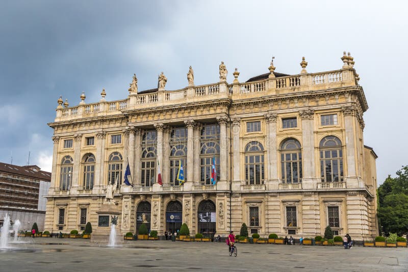 360 Facade Palazzo Madama Turin Stock Photos - Free & Royalty-Free ...