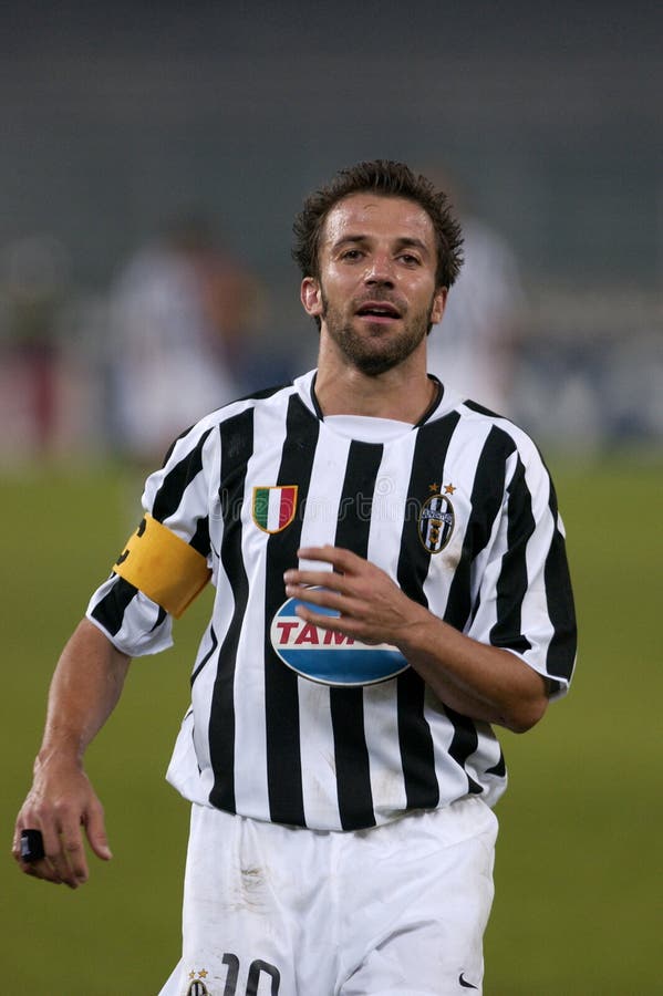 Alessandro Del Piero during the Match Editorial Photo Alessandro Del Piero during the Match Editorial Photo