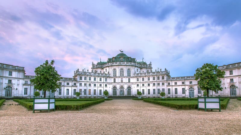 Turin piedmont, Italien vid natt arkivbilder Turin piedmont, Italien vid natt arkivbilder