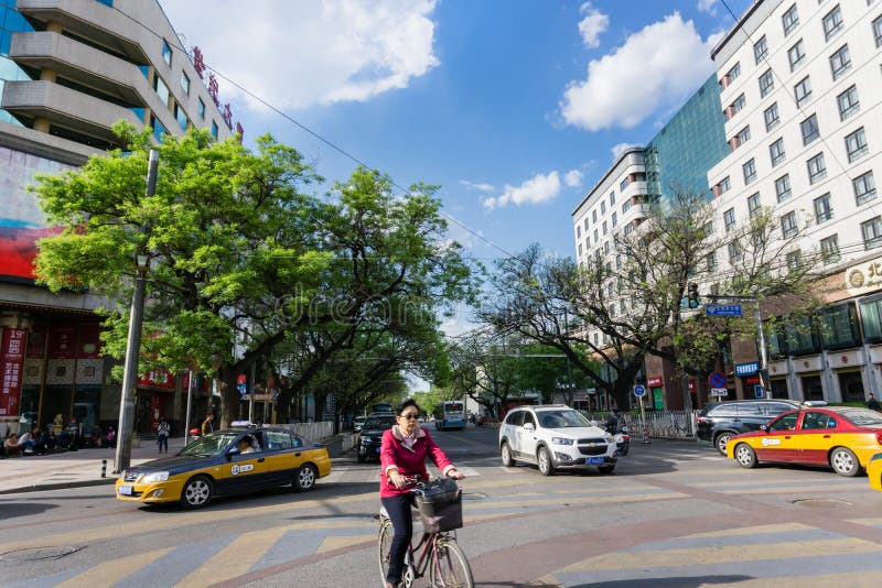 Turismo de Pekín foto de archivo