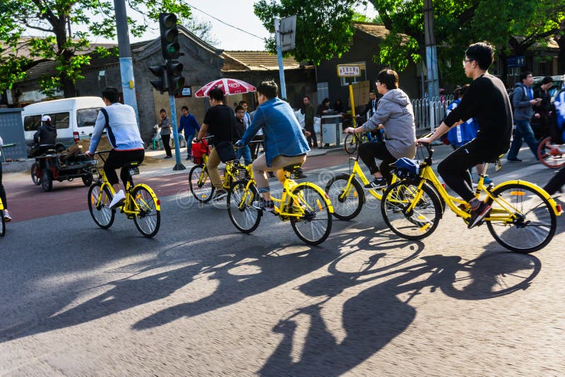 Turismo en Pekín foto de archivo libre de regalías