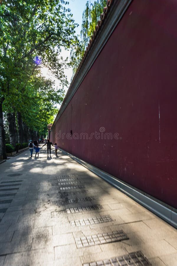 Turismo en Pekín imágenes de archivo libres de regalías