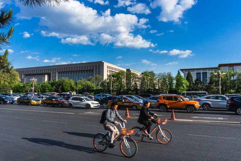 Turismo de Pekín fotografía de archivo