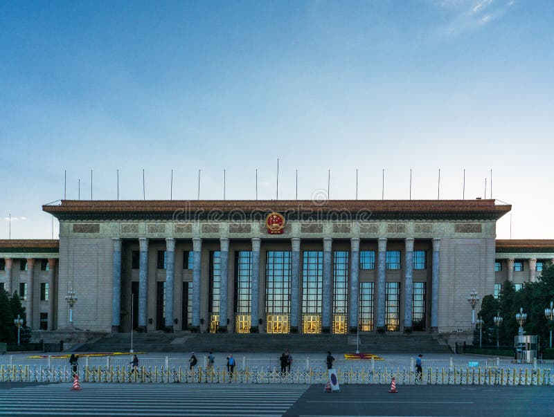 Turismo de Pekín fotografía de archivo libre de regalías