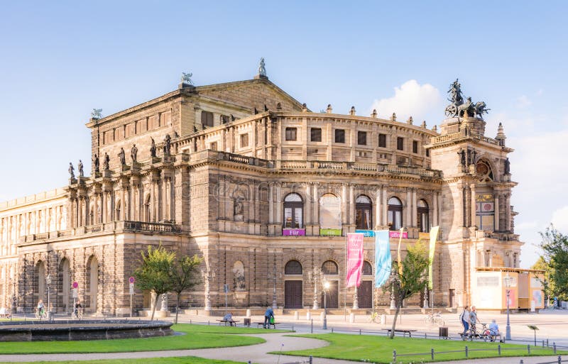 Teatro Dell'Opera Del Richard Wagner Immagine Stock Immagine di opera
