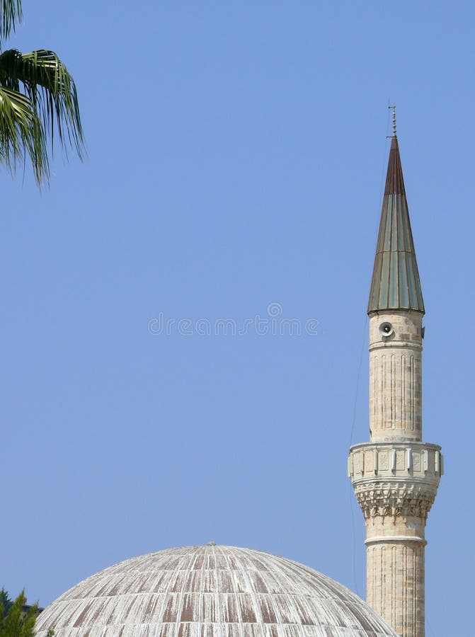 Turkey, Alanya - Prayer tower