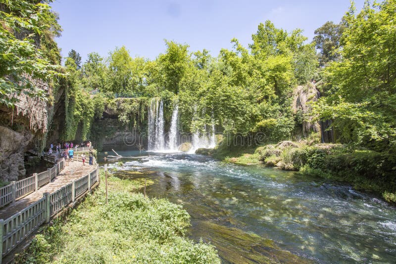 Turkey, Antalya, October 14, 2018. Cozy Apartment Building with Many
