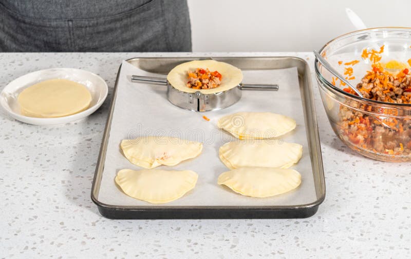 Turkey empanadas stock image. Image of baked, bread 272553245