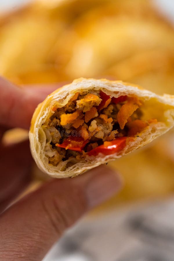 Turkey empanadas stock image. Image of making, baked 260722797