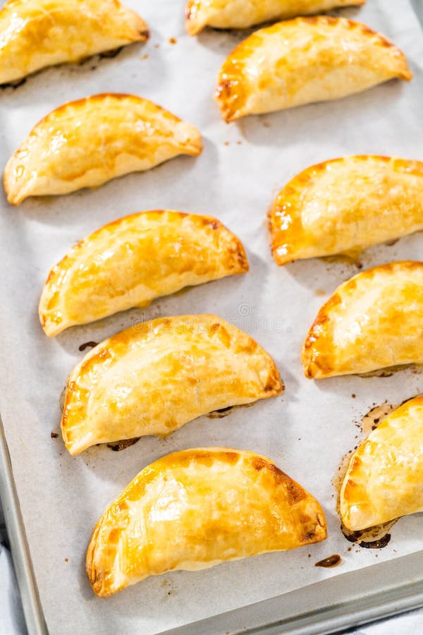 Turkey empanadas stock image. Image of baked, stuffed 260722841