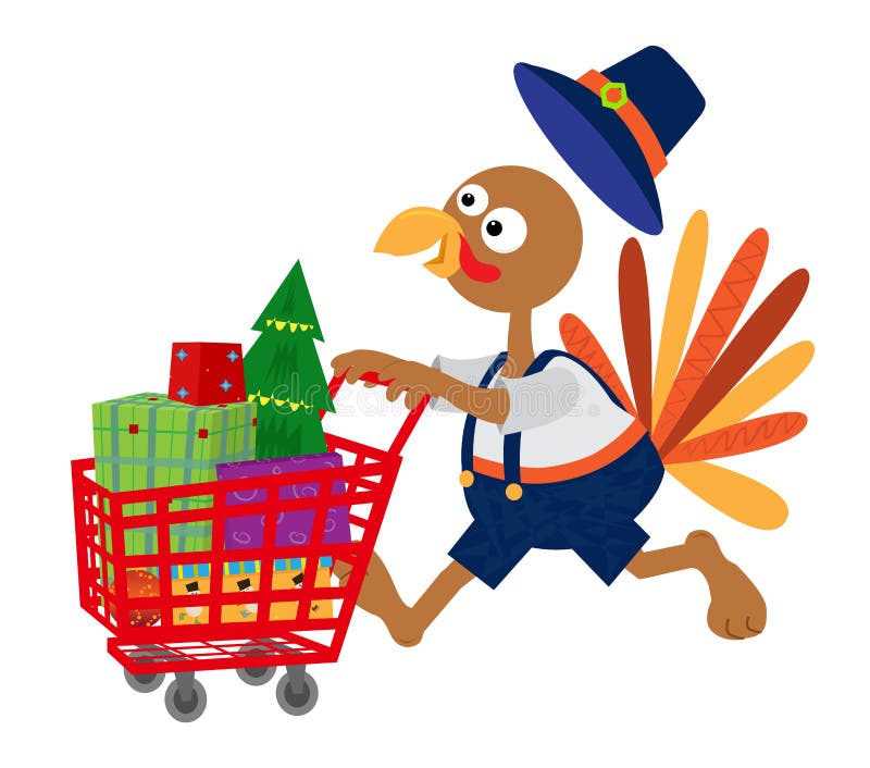 Thanksgiving shopping funny