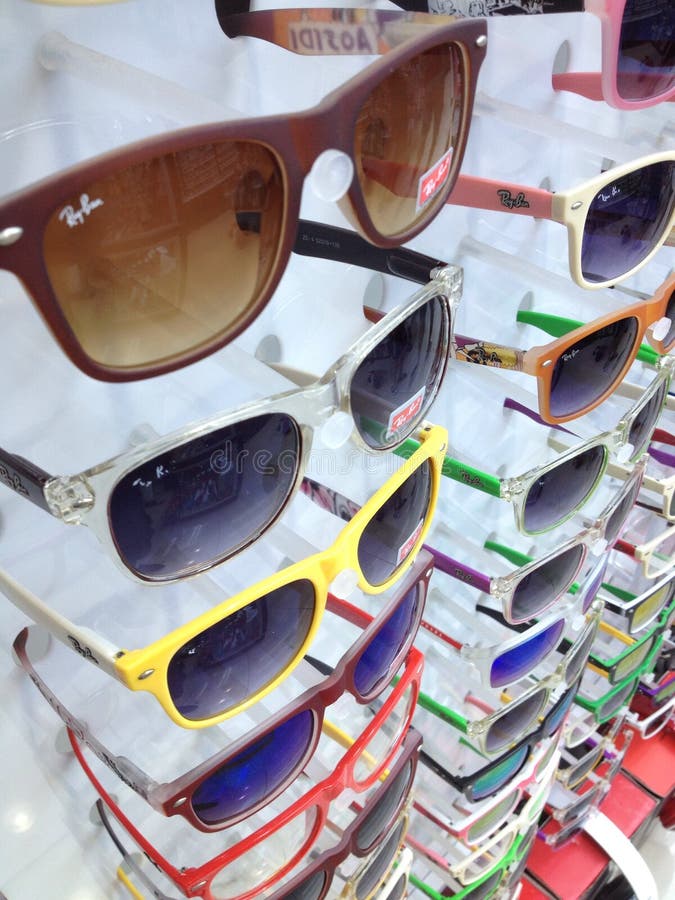 Turkey Marmaris Sunglasses in Shop Window Editorial Stock Image Image