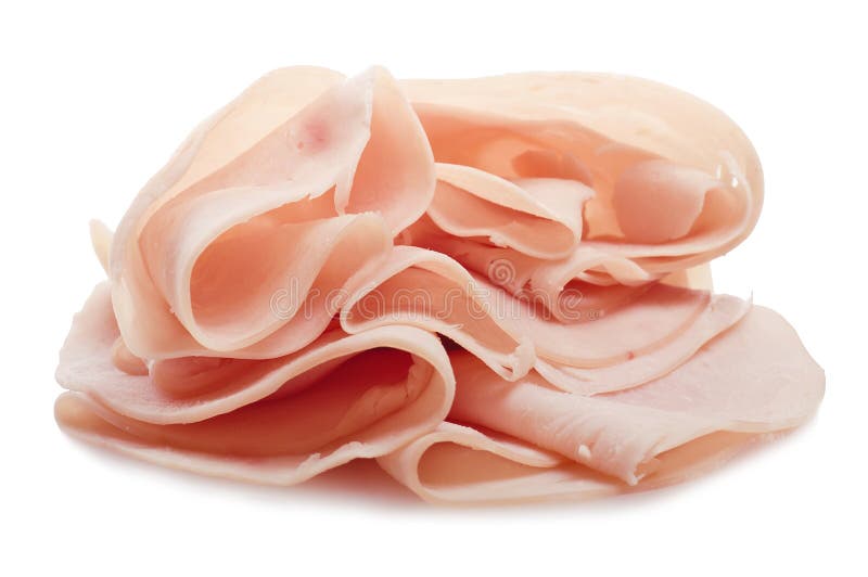 Turkey meat slices