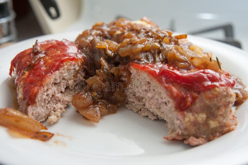 Turkey Meatloaf stock photo. Image of garden, cooking 64217986