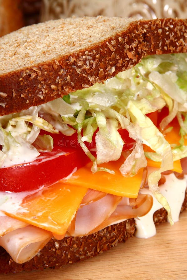 Food PB&J Sandwich stock image. Image of food, blackberry 23497