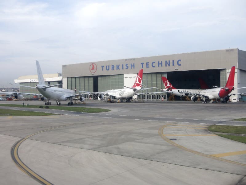 Turkish Airlines Technic hangar