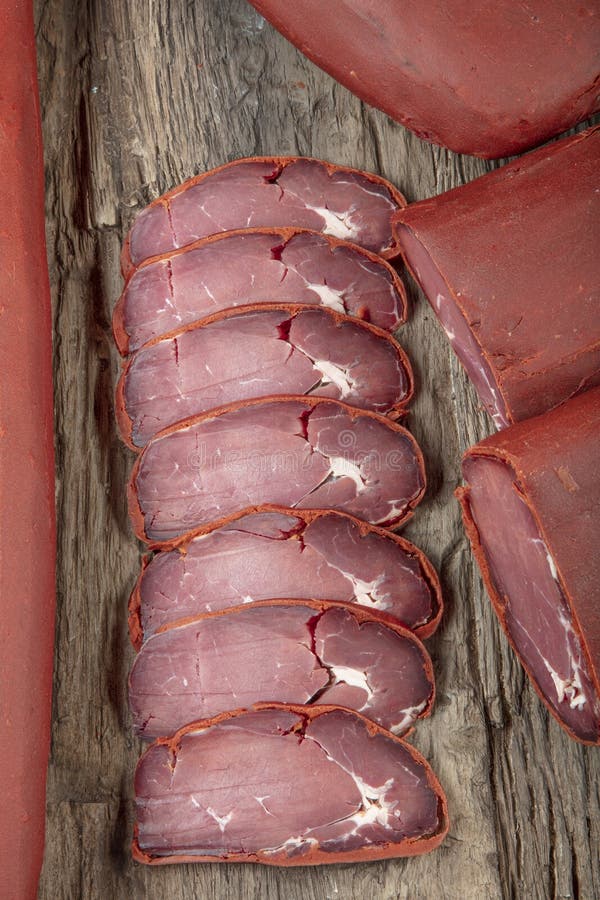 Turkish Bacon, Pastrami Kayseri Pastirma Fresh Sliced Pastrami on Wooden Background Stock Image - Image of dried, cuisine: 182622181 Turkish Bacon, Pastrami Kayseri Pastirma Fresh Sliced Pastrami on Wooden Background Stock Image - Image of dried, cuisine: 182622181